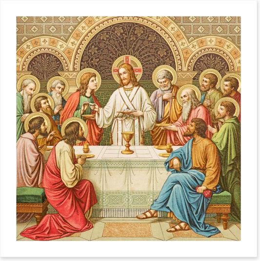 Breaking bread