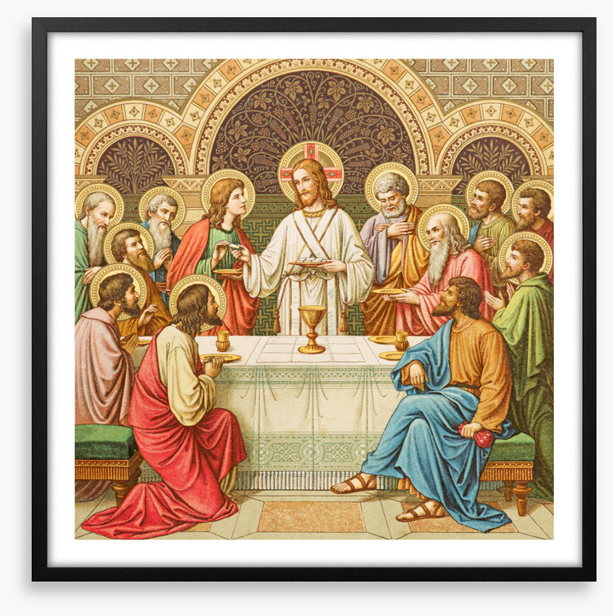 Breaking bread