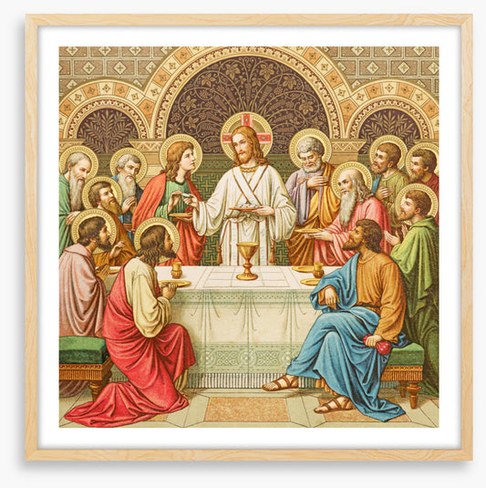 Breaking bread