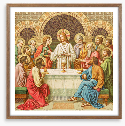 Breaking bread