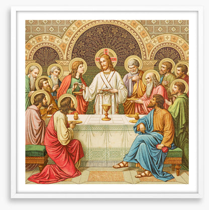 Breaking bread