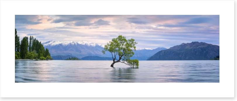 Lake Wanaka panoramic
