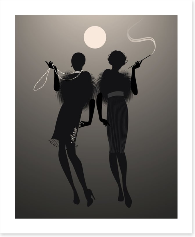 Dancing in the dark