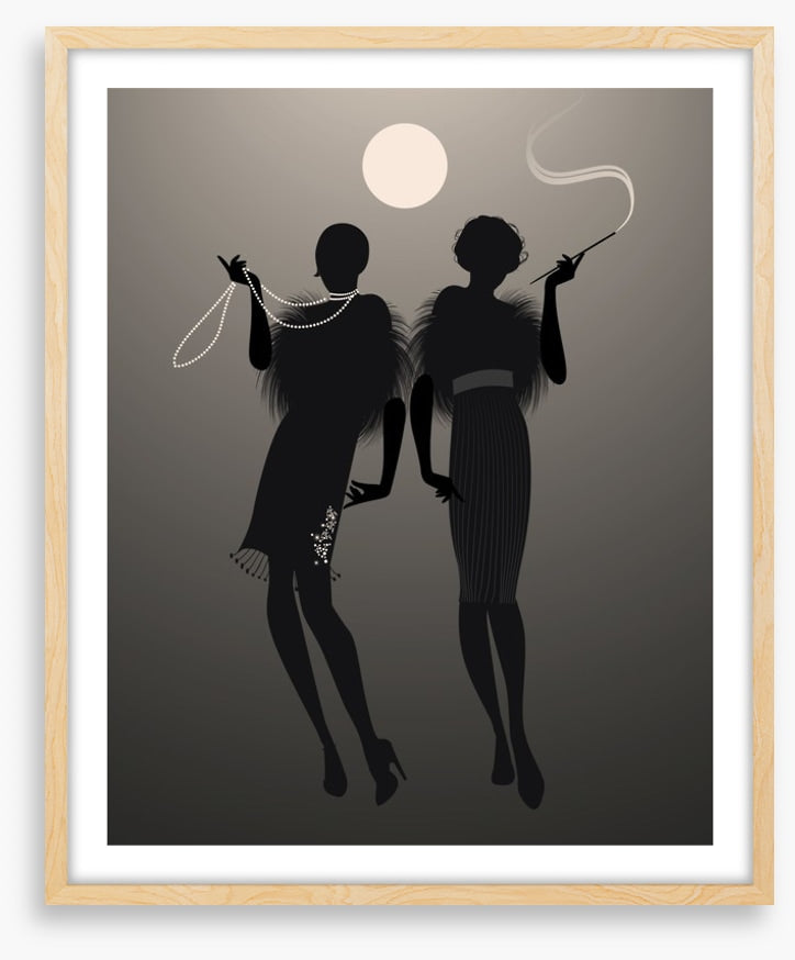 Dancing in the dark