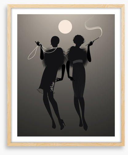 Dancing in the dark