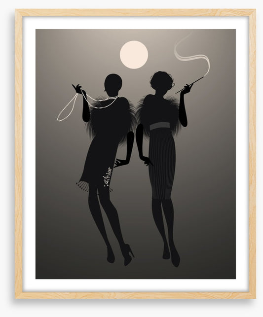 Dancing in the dark