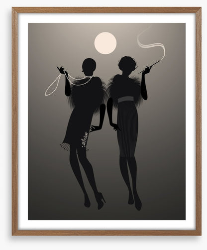 Dancing in the dark