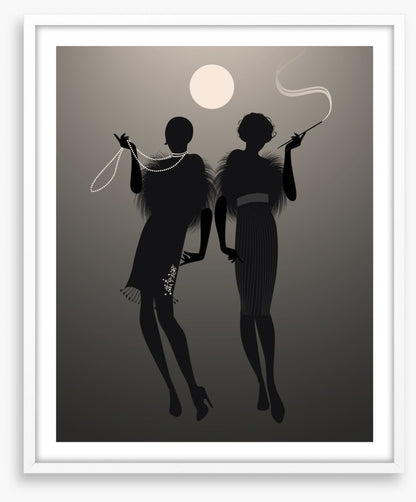 Dancing in the dark
