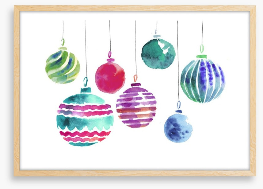 Hanging for Christmas