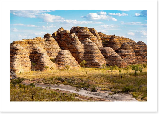 Purnululu range