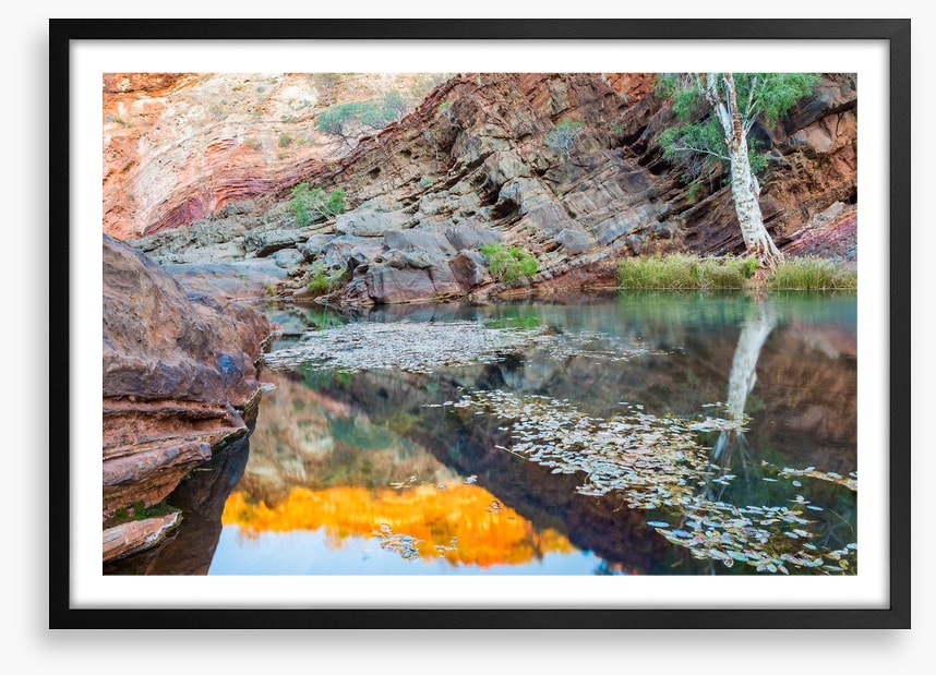 Hamersley Gorge, Karijini