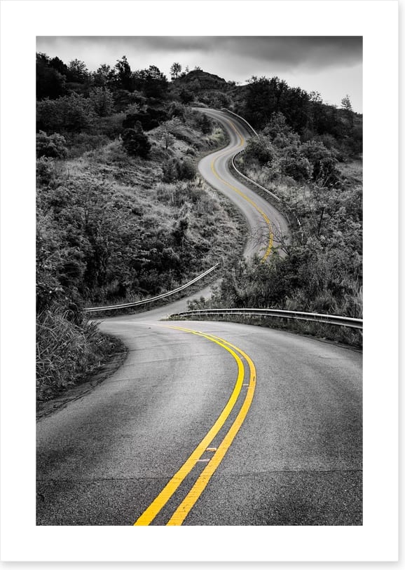 Yellow lines