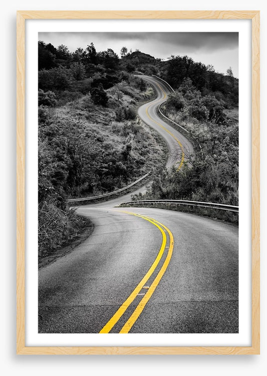 Yellow lines