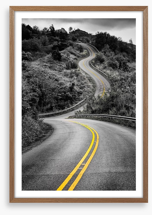 Yellow lines