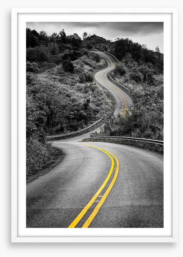 Yellow lines