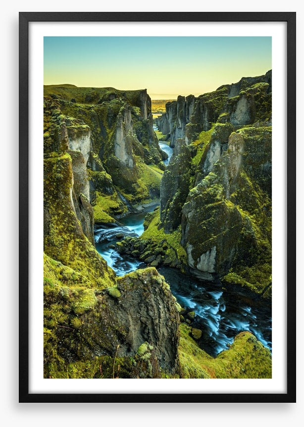 Fjadrargljufur canyon