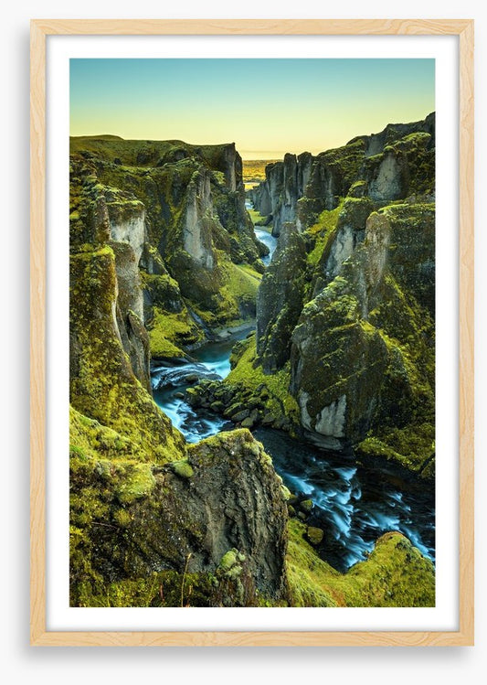 Fjadrargljufur canyon