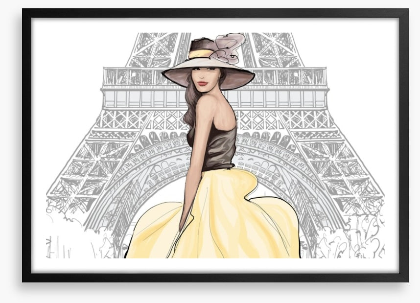 La fashionista