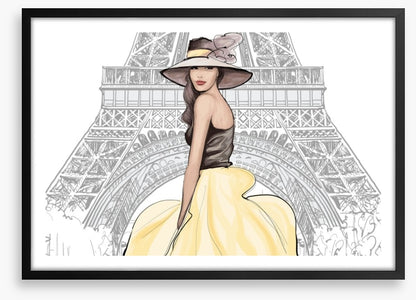 La fashionista