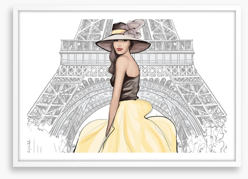 La fashionista