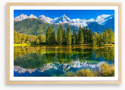 Chamonix reflections