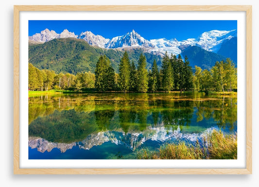 Chamonix reflections