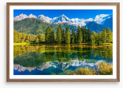 Chamonix reflections