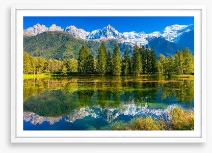 Chamonix reflections