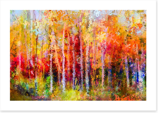 Aspen autumn