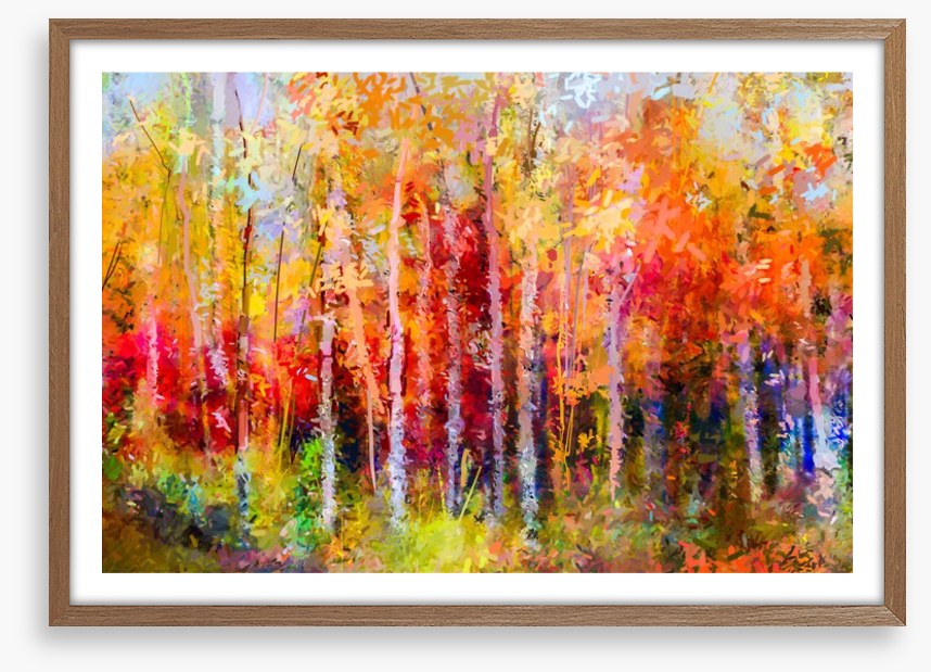 Aspen autumn