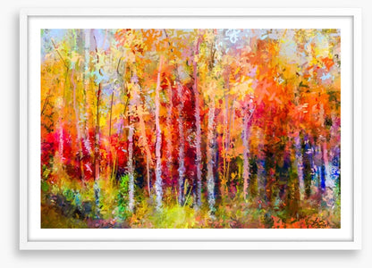 Aspen autumn