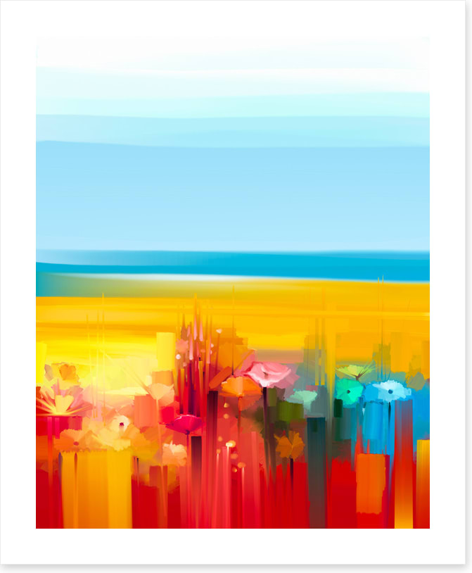 Growing by the beach
