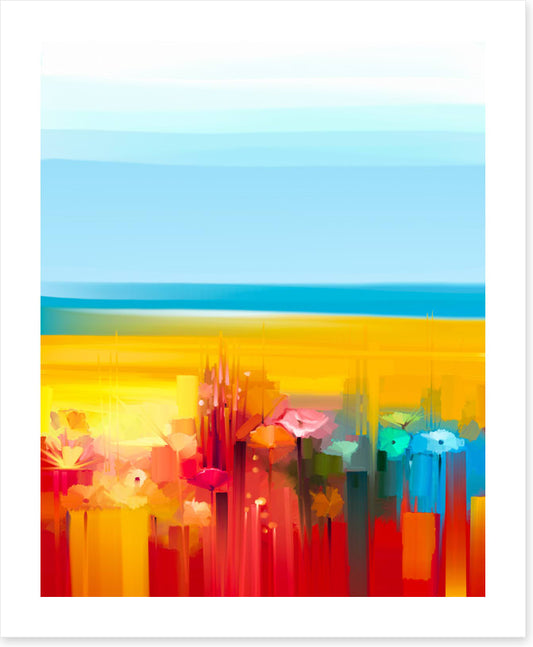 Growing by the beach