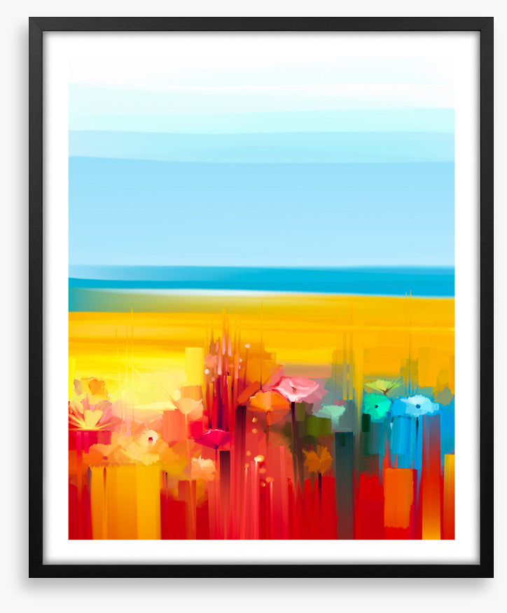 Growing by the beach