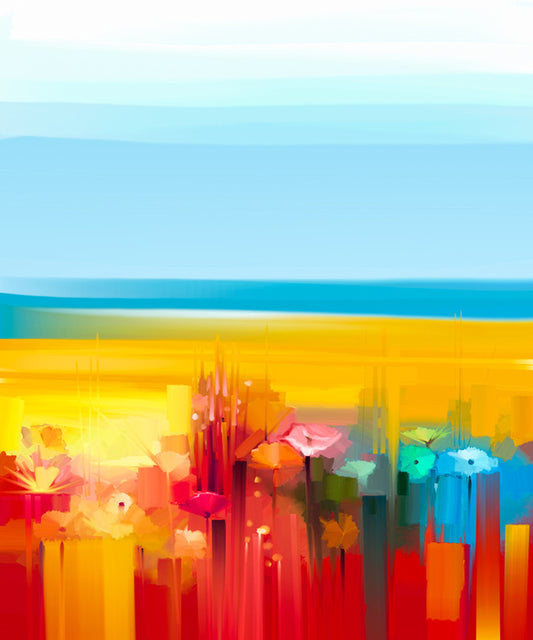 Growing by the beach