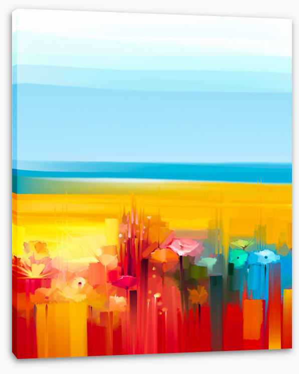 Growing by the beach