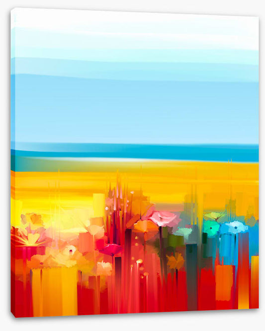 Growing by the beach