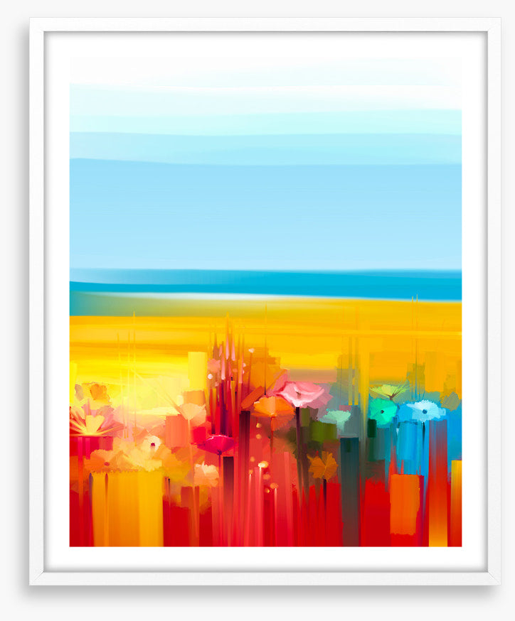 Growing by the beach