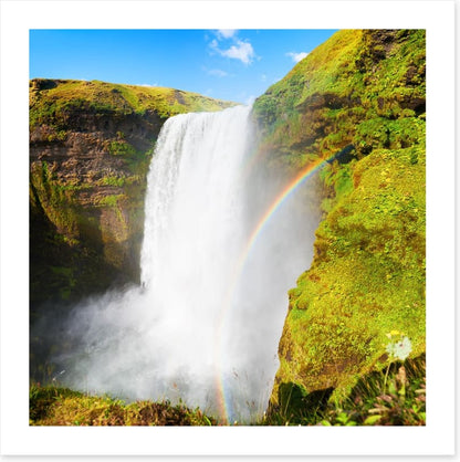 Cascading rainbow