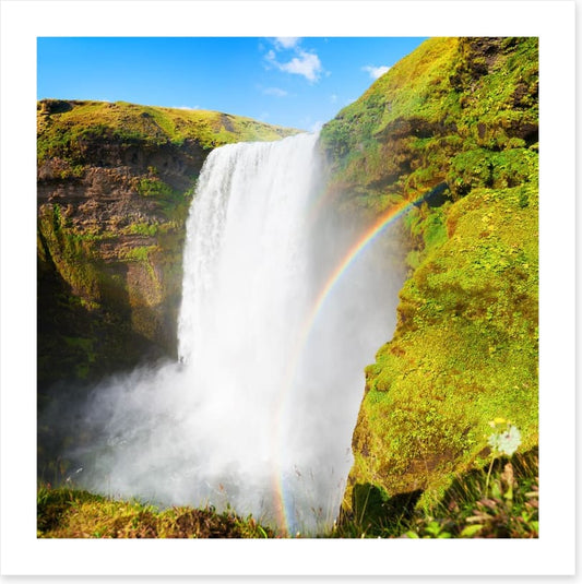Cascading rainbow
