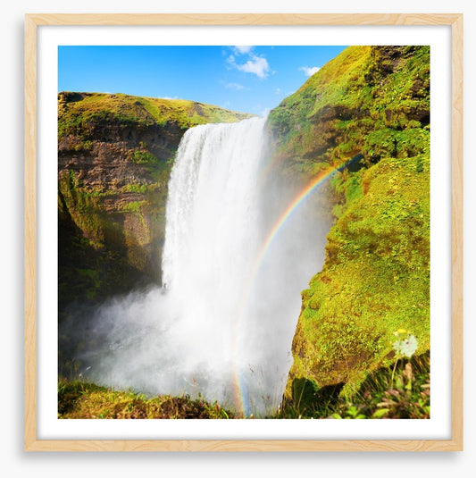Cascading rainbow