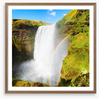 Cascading rainbow