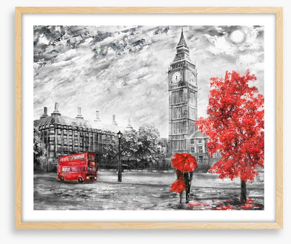 Autumn by Big Ben