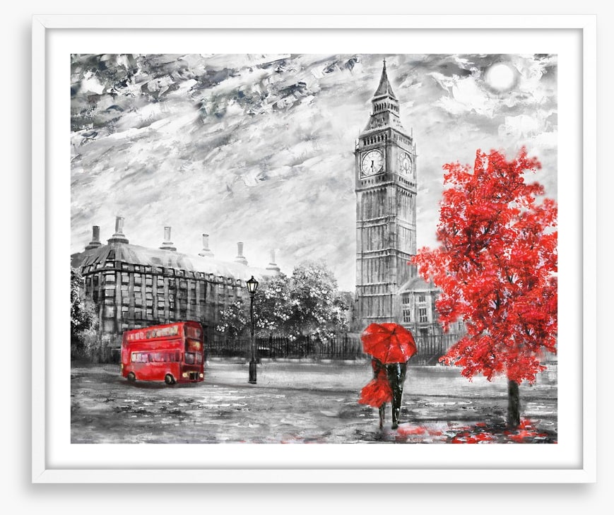 Autumn by Big Ben
