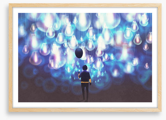 The black balloon