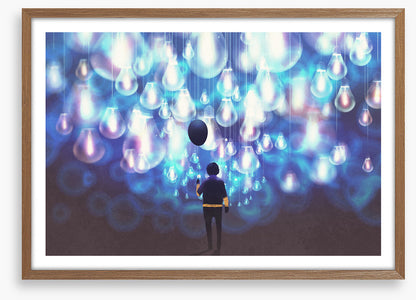 The black balloon