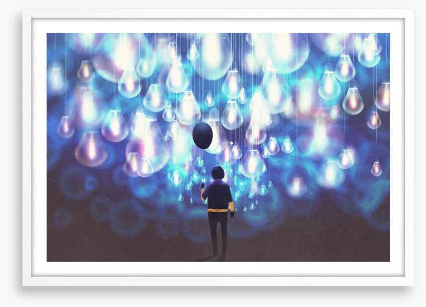 The black balloon
