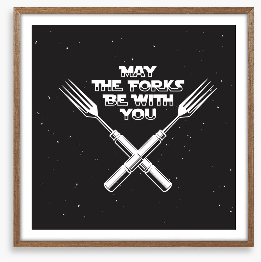The forks be with you