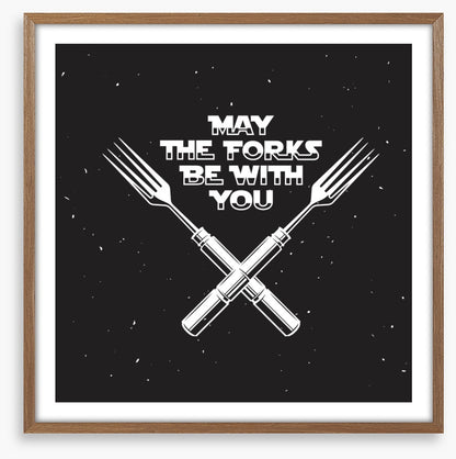 The forks be with you