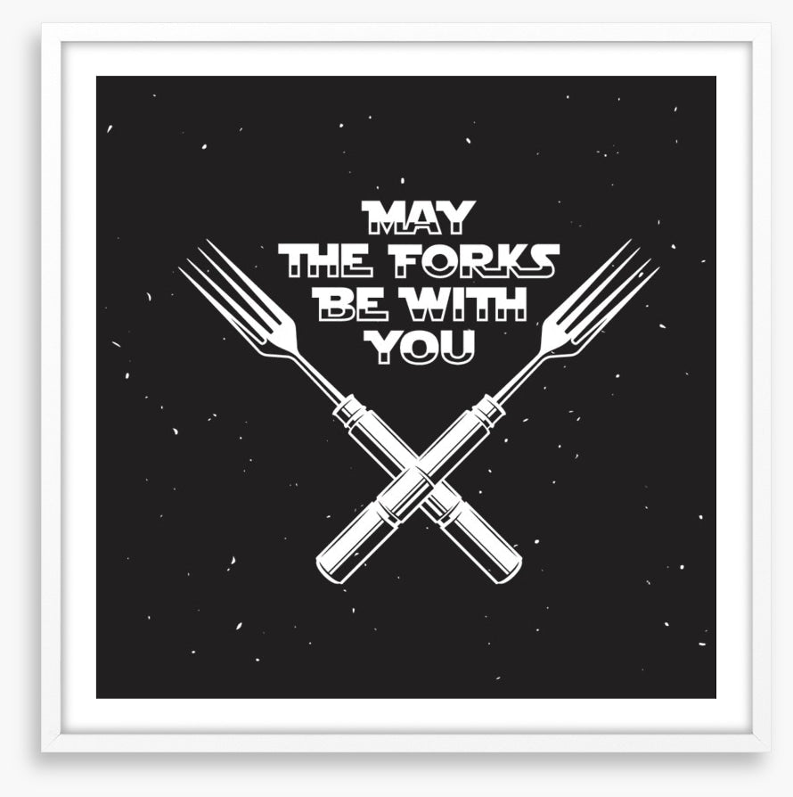 The forks be with you